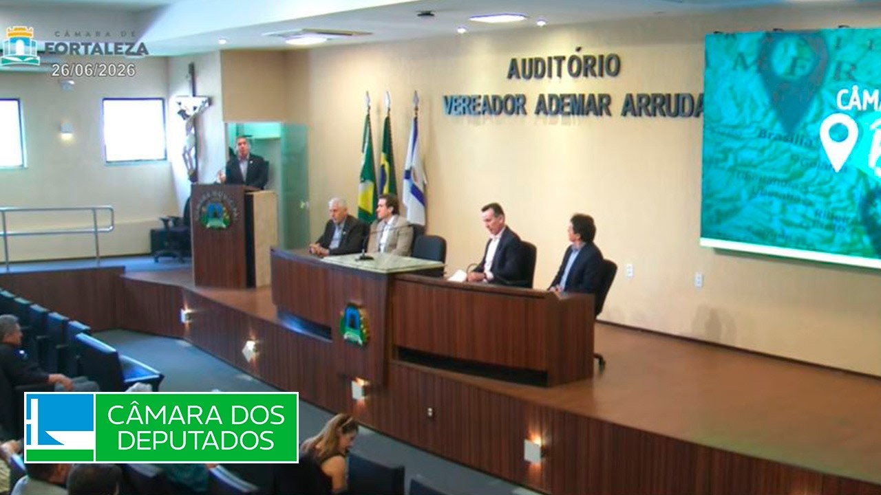 Fortaleza | Câmara pelo Brasil debate modernização do MEI e do Simples Nacional - 26/06/26