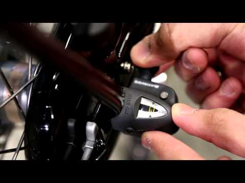 how to adjust shimano gears