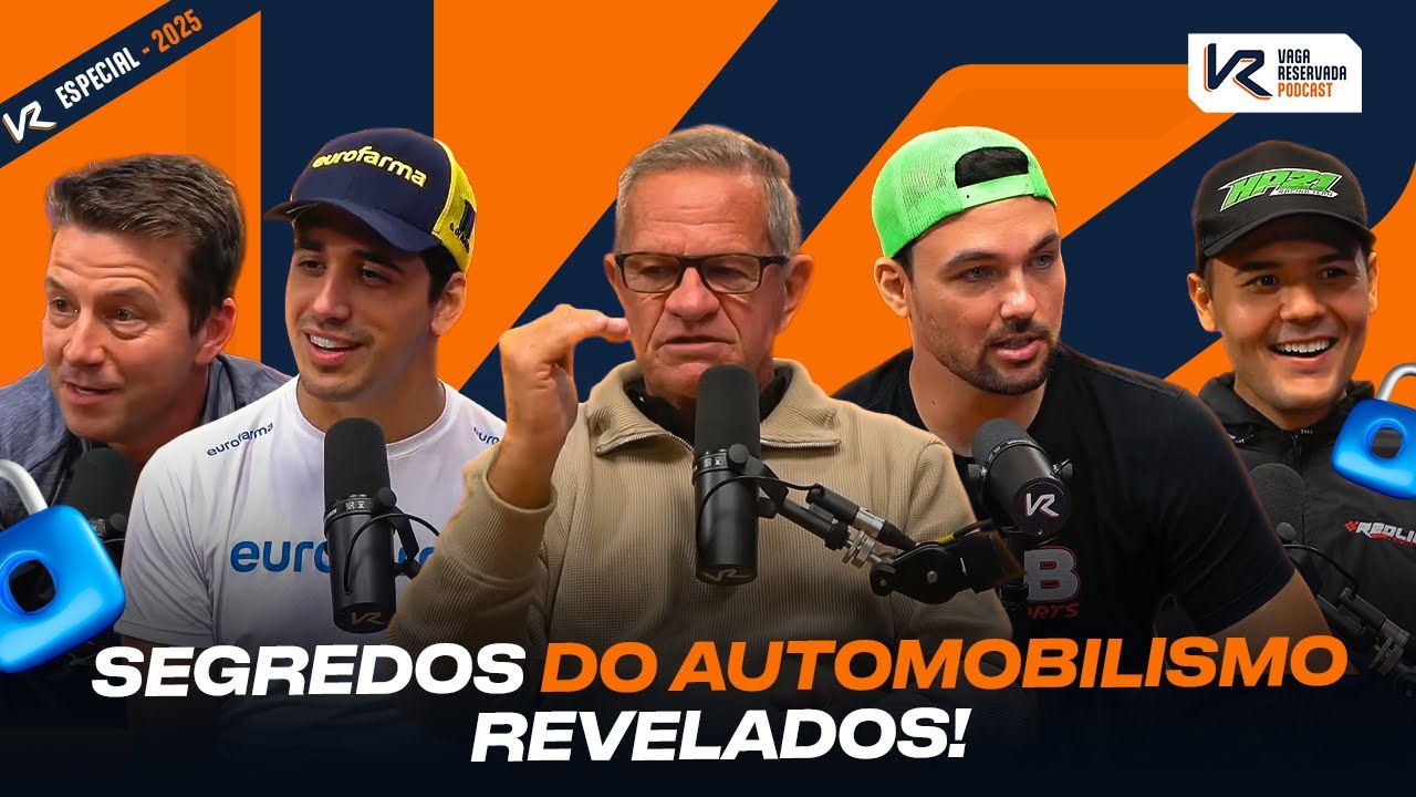 O que as corridas mostram sobre decisão, preparo e constância | ESPECIAL EP#01: PILOTOS