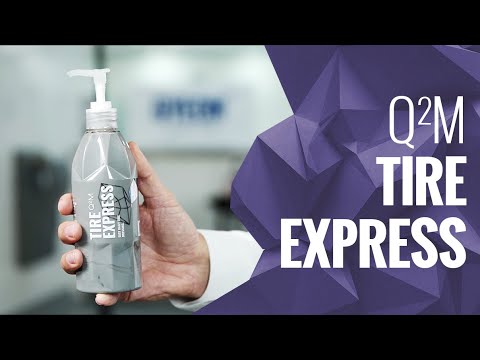 GYEON Tire Express 500ml - Extremely Easy Wet Or Dry Application