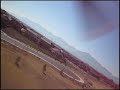 super cubs 1st flight with the canon sd40