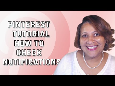 how to delete notifications on pinterest