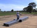 Tre flip off a box