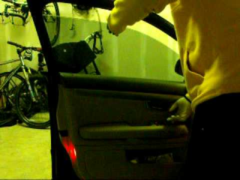 Bad Audi A4 Window Regulator