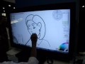 Windows 7 Touch painting - Art Rage PDC 2009
