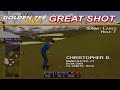 Golden Tee Great Shot on Summit Lakes!