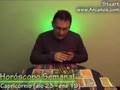 Horoscopo Capricornio del 30 diciembre 2007 al 5 enero 2008