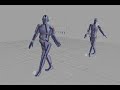 Staffs Uni Motion Capture Project