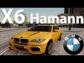 BMW X6M Hamann para GTA San Andreas vídeo 1