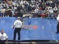 2005 Dvorak Wrestling Tournament - Benefiel vs Pretto 2005 Dvorak Wrestling Tournament - Benefiel vs Pretto