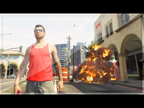 INSANE Explosions, EPIC Planes, GTA 5 Funny Moments & MORE (