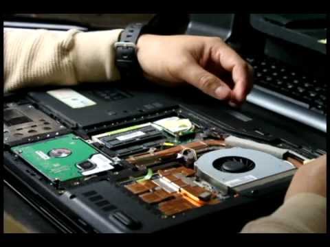 how to upgrade a laptop processor