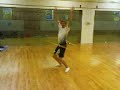hula hooping!
