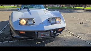 1978 Chevrolet Corvette L82 Silver Anniversary Walkaround