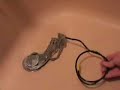 \"How To Unblock Sinks Clogged With Caught Hair\"