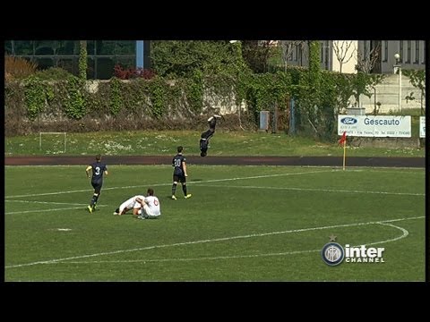 HIGHLIGHTS PRIMAVERA VARESE-INTER 12 04 2014