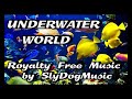 Underwater World - Royalty Free Music Audiojungle