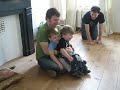 Josh and boys in tockletown 2