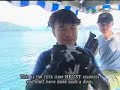 HKUST Dive off - Clean up - Chip in 2007 in TVB Pearl News