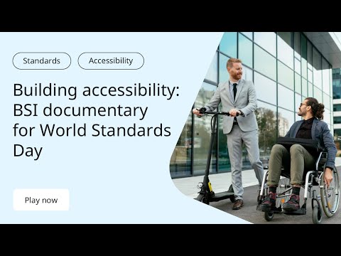 accessibility - Why are accessibility standards important? How do standards help designers? How can we make the World Wide Web wider? With a new documentary on accessibility...