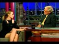 Blake Lively The Late Show 10-01-10