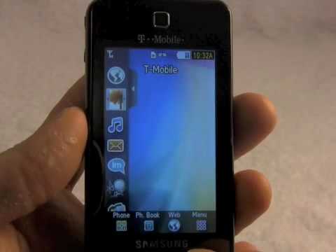 Watch ' Samsung Behold II עם ממשק TouchWiz '
