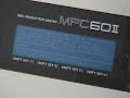 Dor Samples on the MPC60