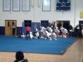 Cheerleaders at CHHS doing Thriller