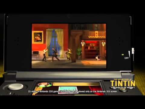 Video thumbnail Beleef de Avonturen van Kuifje op de 3DS