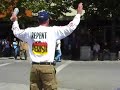 Kevin B Loving the lost satan worshippers in Santa Cruz