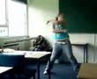 lisa dancing to popcorn