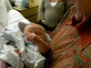Isaac Kicks Grandma