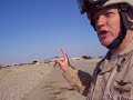 UH-60 Black Hawk Wind Blown off parking spot Iraq