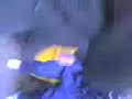 delapp locked in sand bin