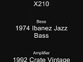 Bluesbreakers 1966 Blues -- Dallas Rangemaster -- I built it.