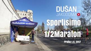 DUŠAN je tu JAKODOMA na Sportisimo půlmaraton 2017 | Holka modrooká