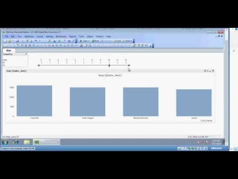 how to define variable in qlikview