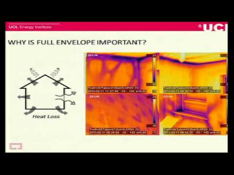 'Measuring actual heat loss to close the performance gap', Sam Stamp 'Measuring actual heat loss to close the performance gap', Sam Stamp
