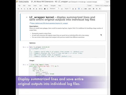 DEMO LC_wrapper