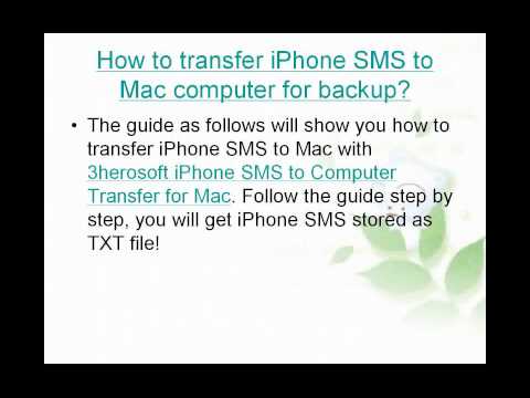 how to recover mms from iphone