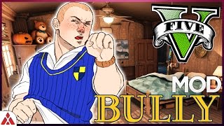 Bully no GTA 5! - Mod de Mapa Incrível