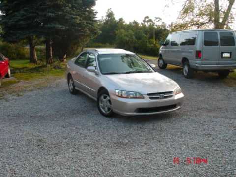 1998 honda accord