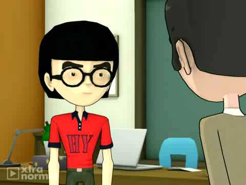 teacher student - A short conversation after class about why a student isn't doing well in their class.