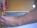 1 minute guide: replace your MacBook hard drive