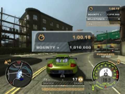 how to collect bounty in nfs most wanted