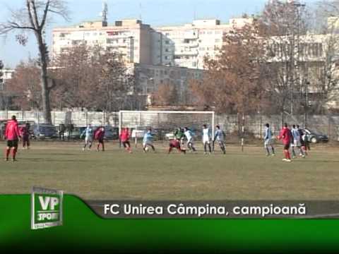 FC Unirea Câmpina, campioană