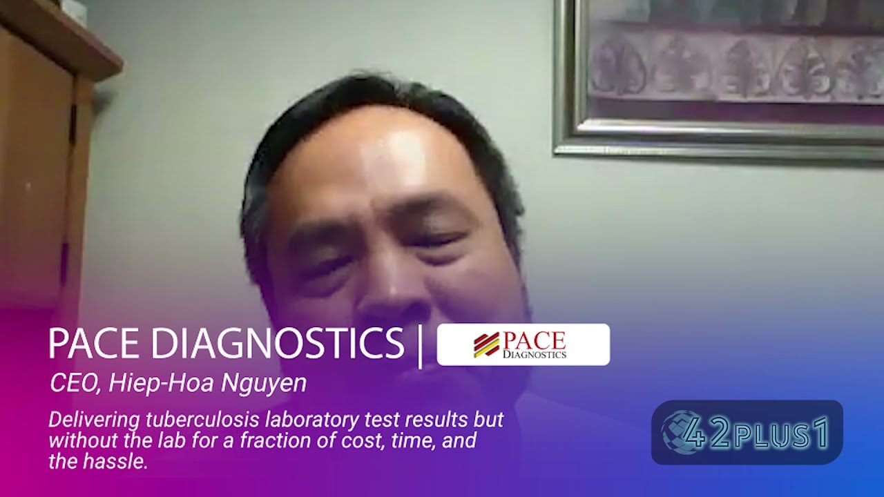 Pace Diagnostics CEO, Hiep-Hoa Nguyen  - 42PLUS1 Finalist