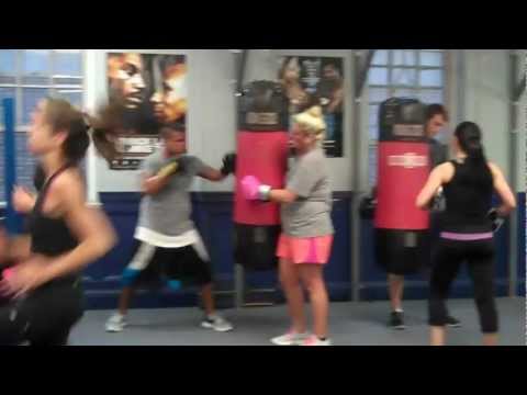 Tuesday 5/22/12 Boxing Bootcamp Class at Firicano Boxing & Fitness Center