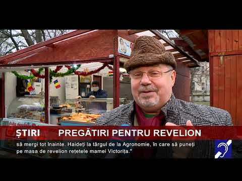 Pregătiri pentru revelion
