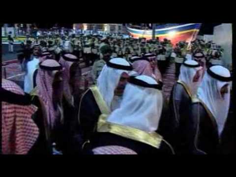 مشروع قصر خزام: وصول خادم الحرمين الشريفين